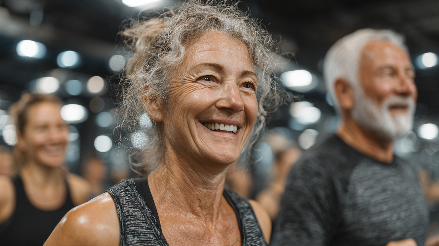 Családi fitness órák a Mixavilo-ban - különböző generációk együtt edzve